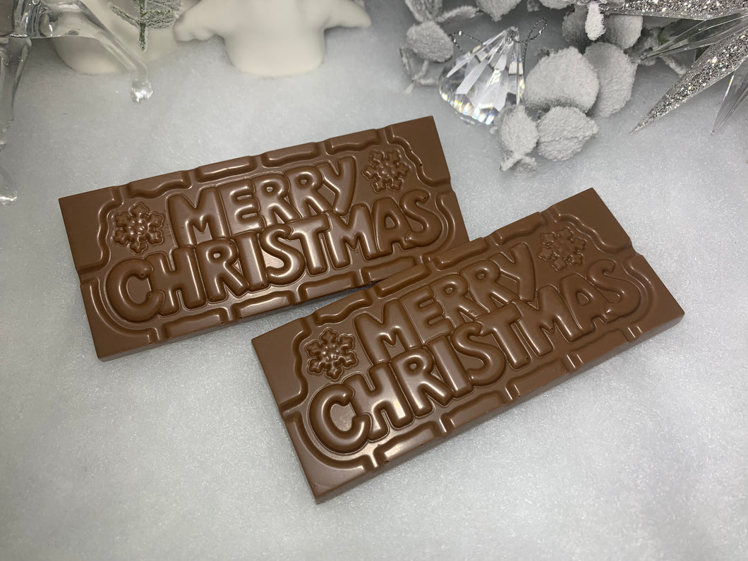 Merry Christmas Snack Bar