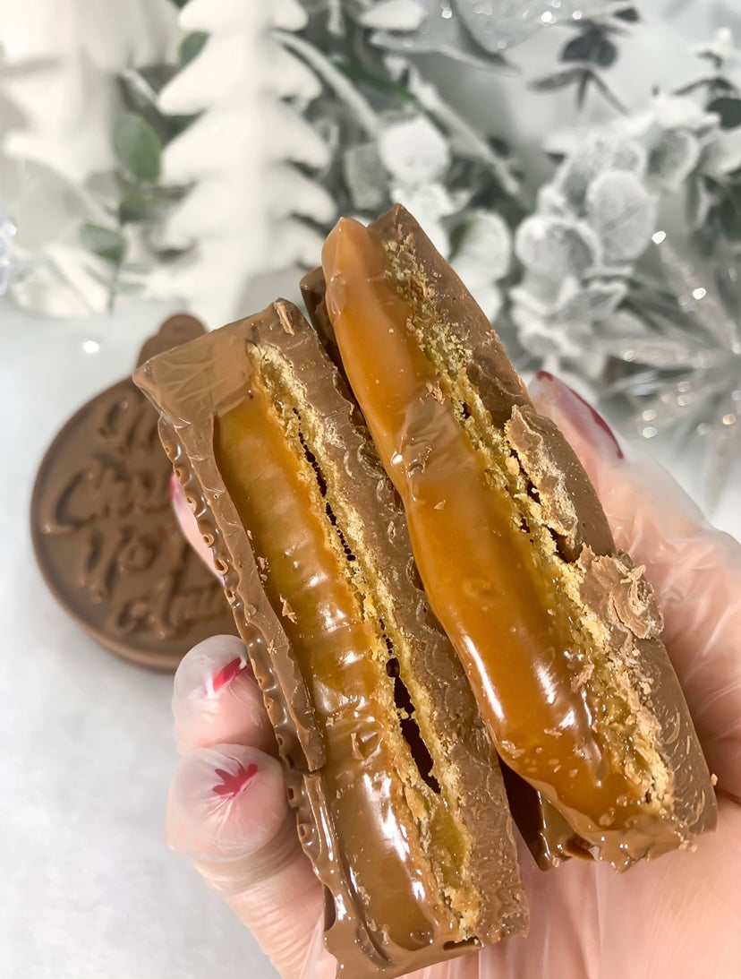 Caramel Stroopbauble