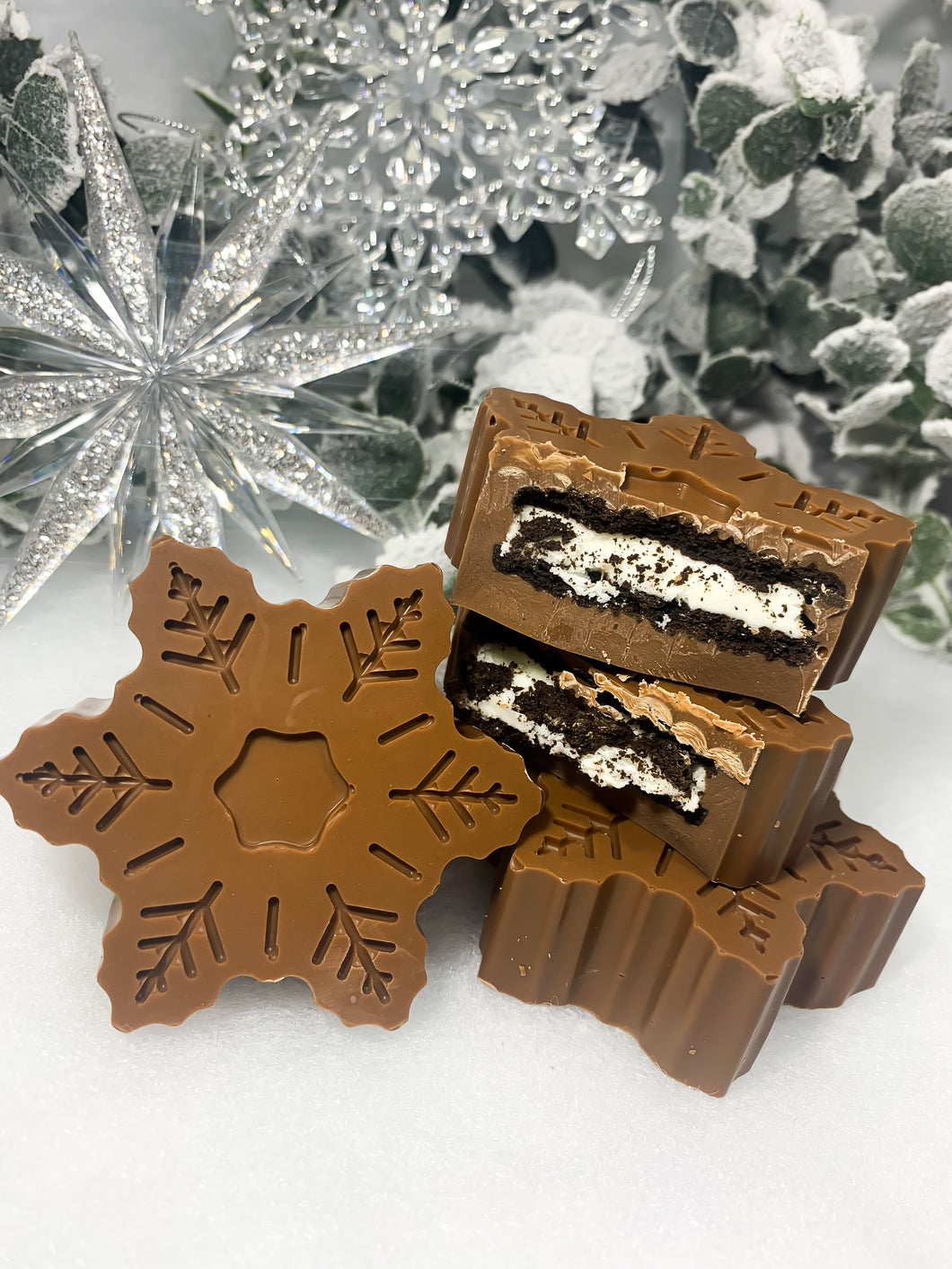 OREO SNOWFLAKES